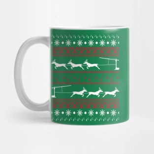 Crane Operator Christmas Mug